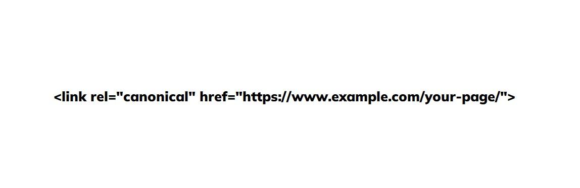meta canonical