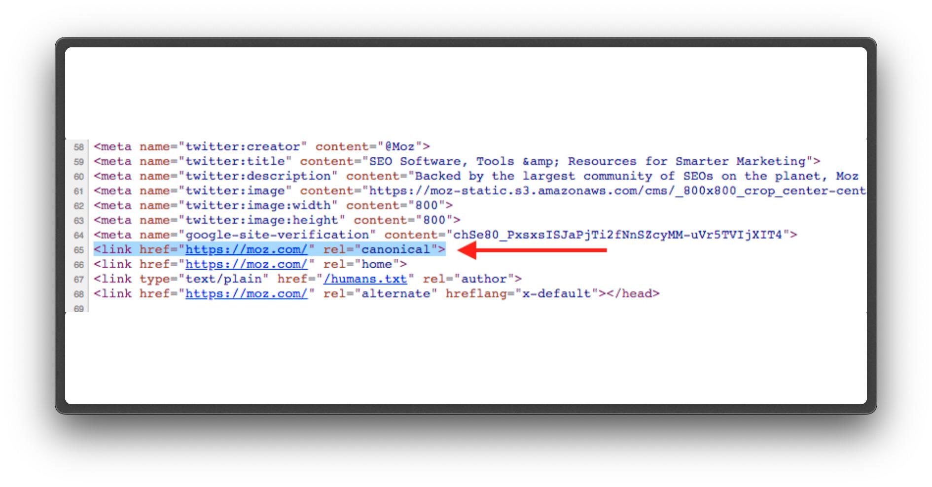 canonical seo