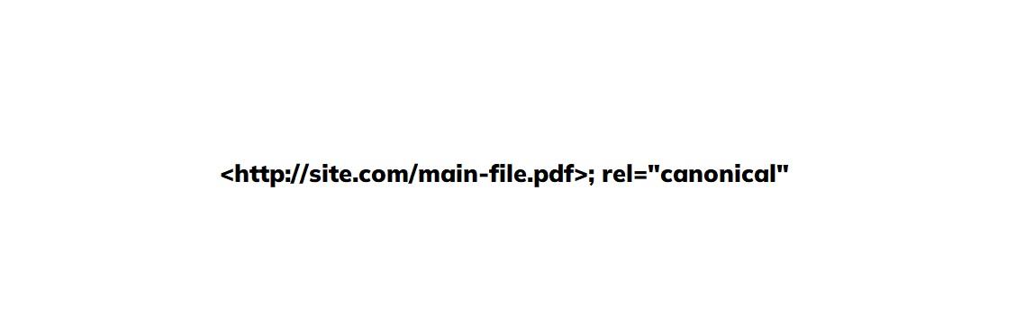 link canonical seo