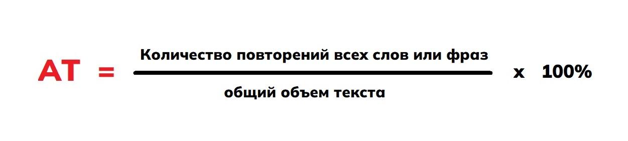 тошнотность текста