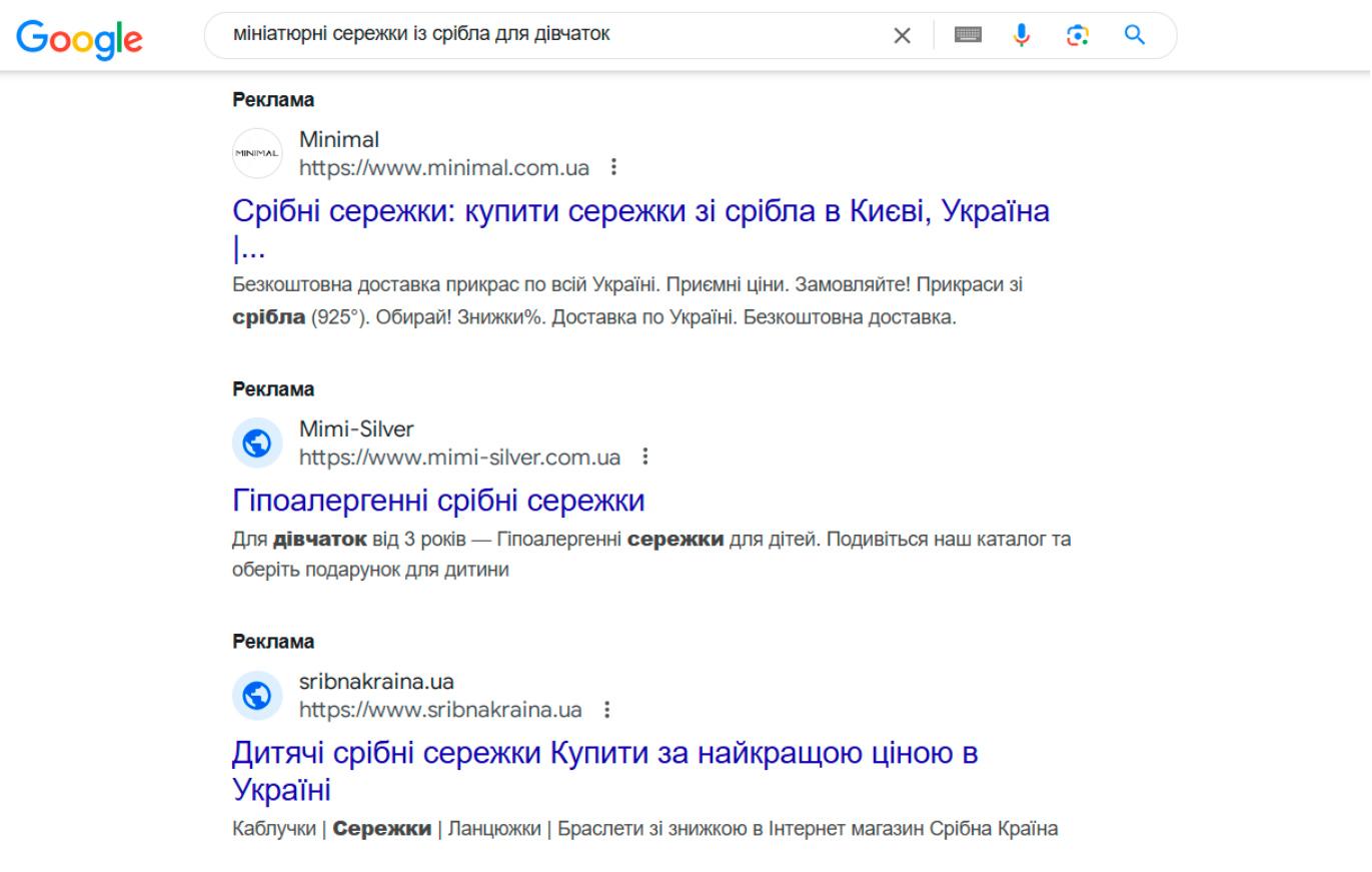 динамічні оголошення гугл