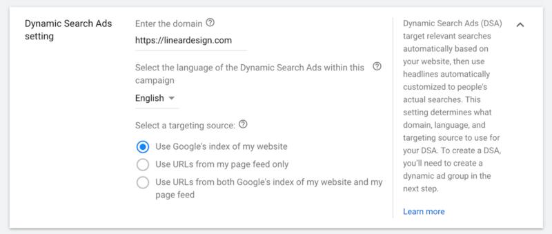 adwords динамічні оголошення