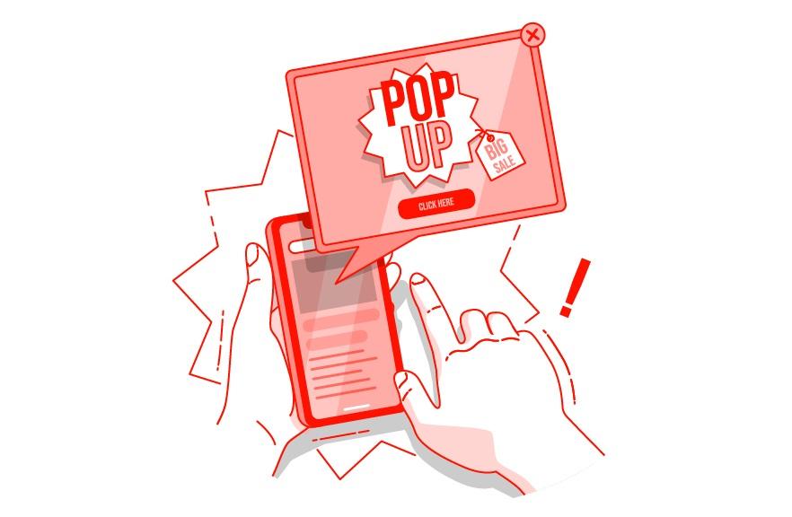 pop up