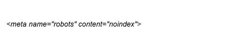 robots txt заборона індексації сайту