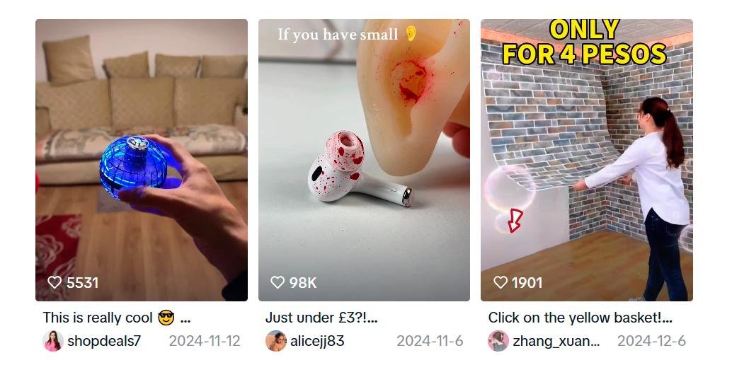 tiktok store