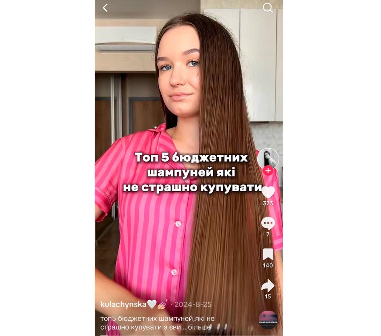 аналітика акаунта тік ток
