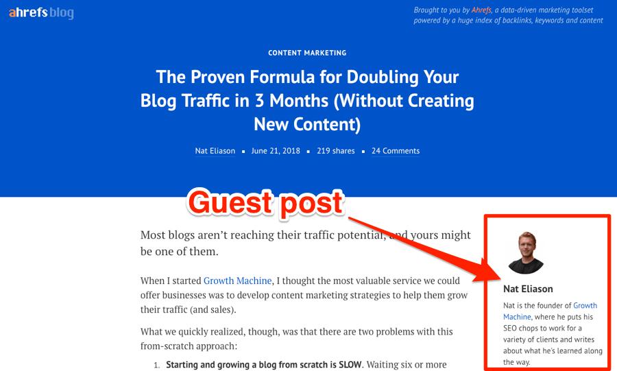 guest posting що це
