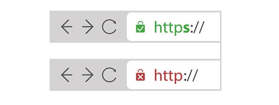 як зробити https замість http