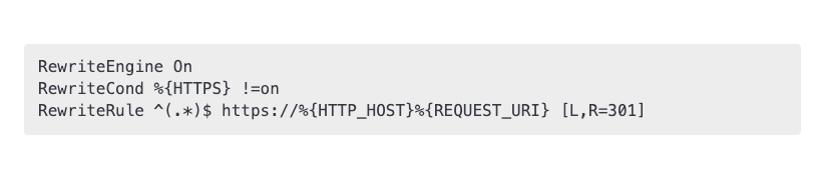 як перевести сайт на https