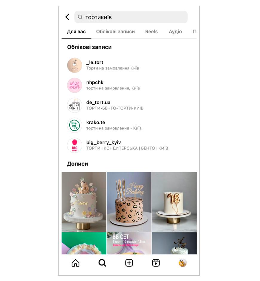 аналіз реклами в instagram