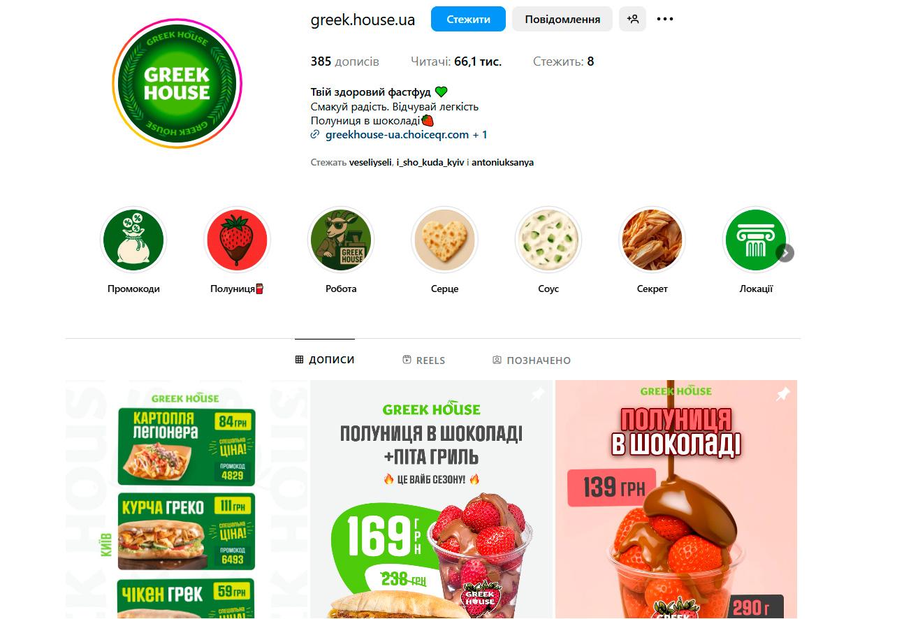 seo просування ресторану
