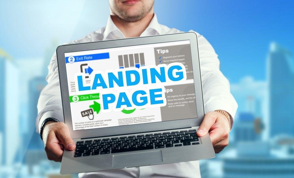 SEO просування Landing Page