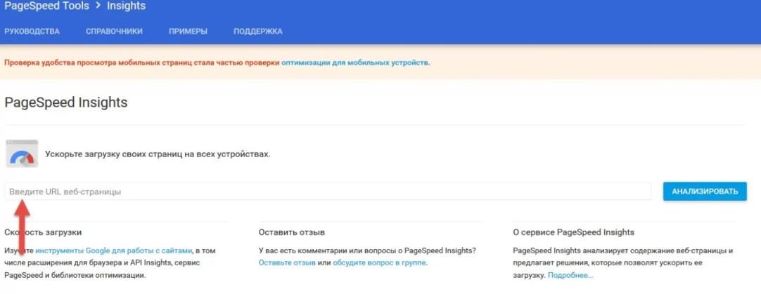 PageSpeed Insights