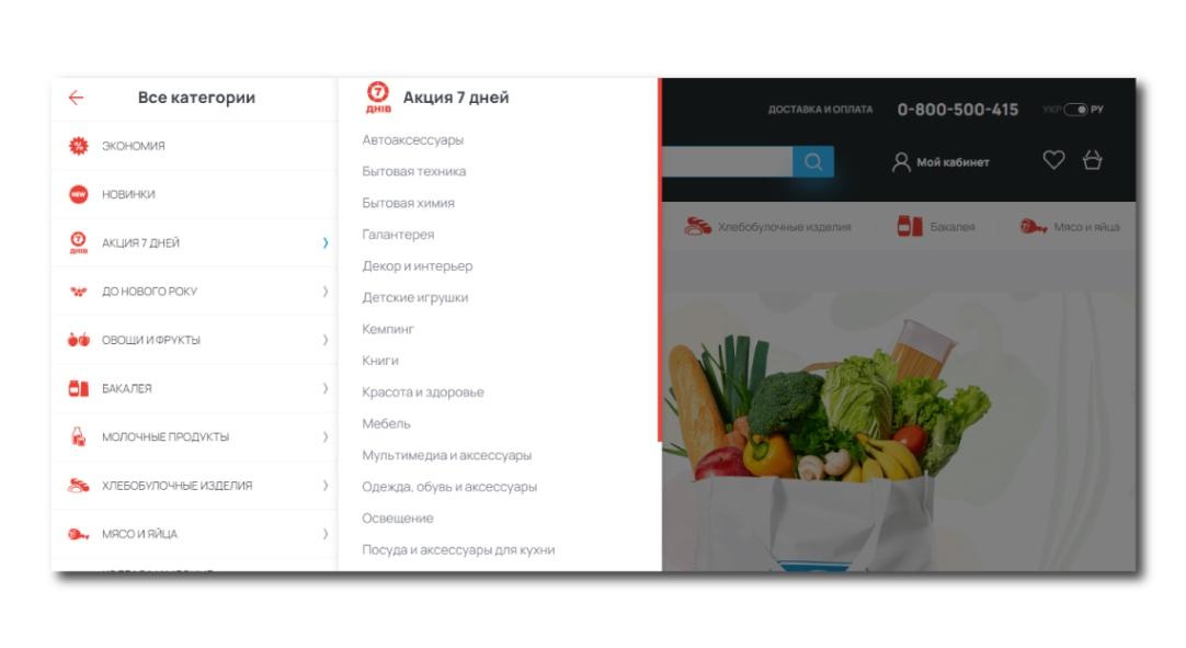 Опрацювання комерційних факторів та юзабіліті