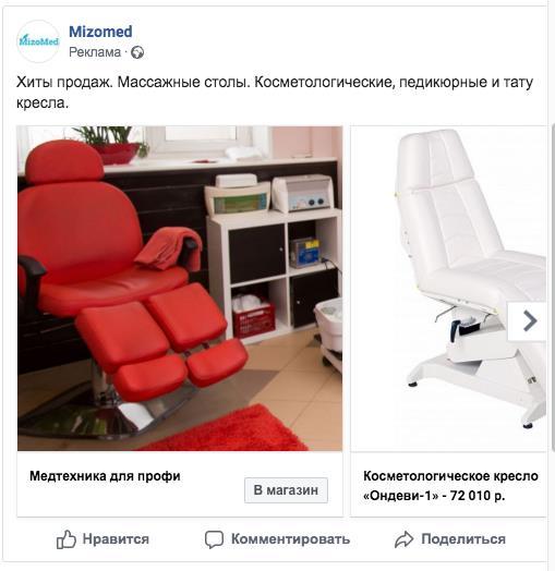 Просування медобладнання у соцмережах
