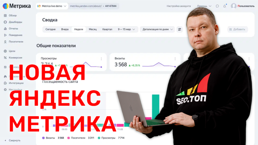 НОВАЯ ЯНДЕКС МЕТРИКА