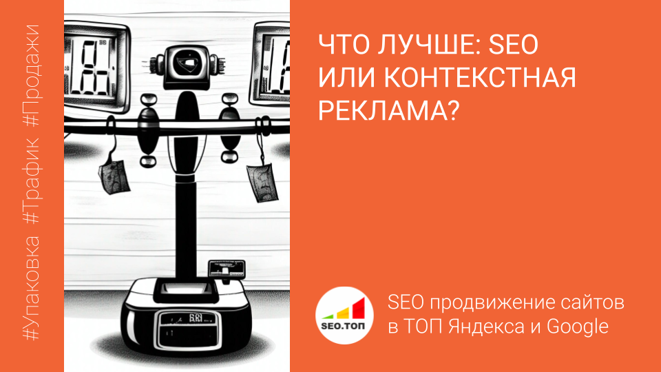 SEO или контекстная реклама